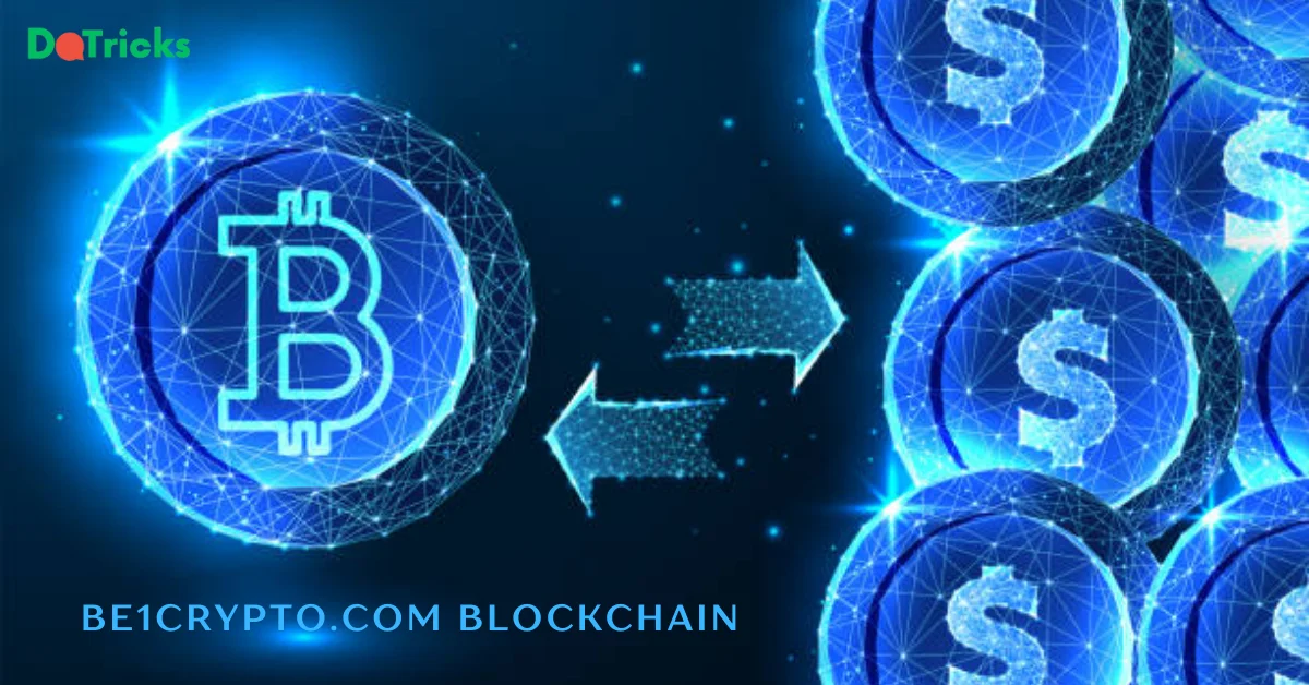 be1crypto.com blockchain