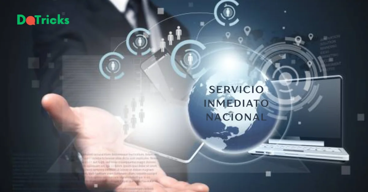 servicio inmediato nacional