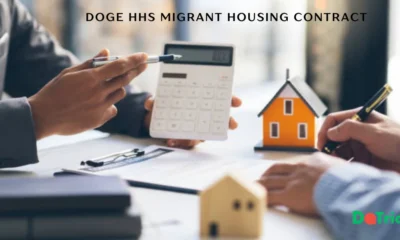 doge hhs migrant housing contract