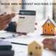 doge hhs migrant housing contract