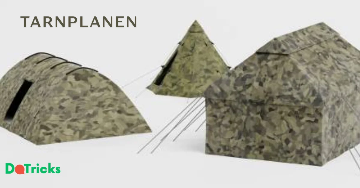 tarnplanen