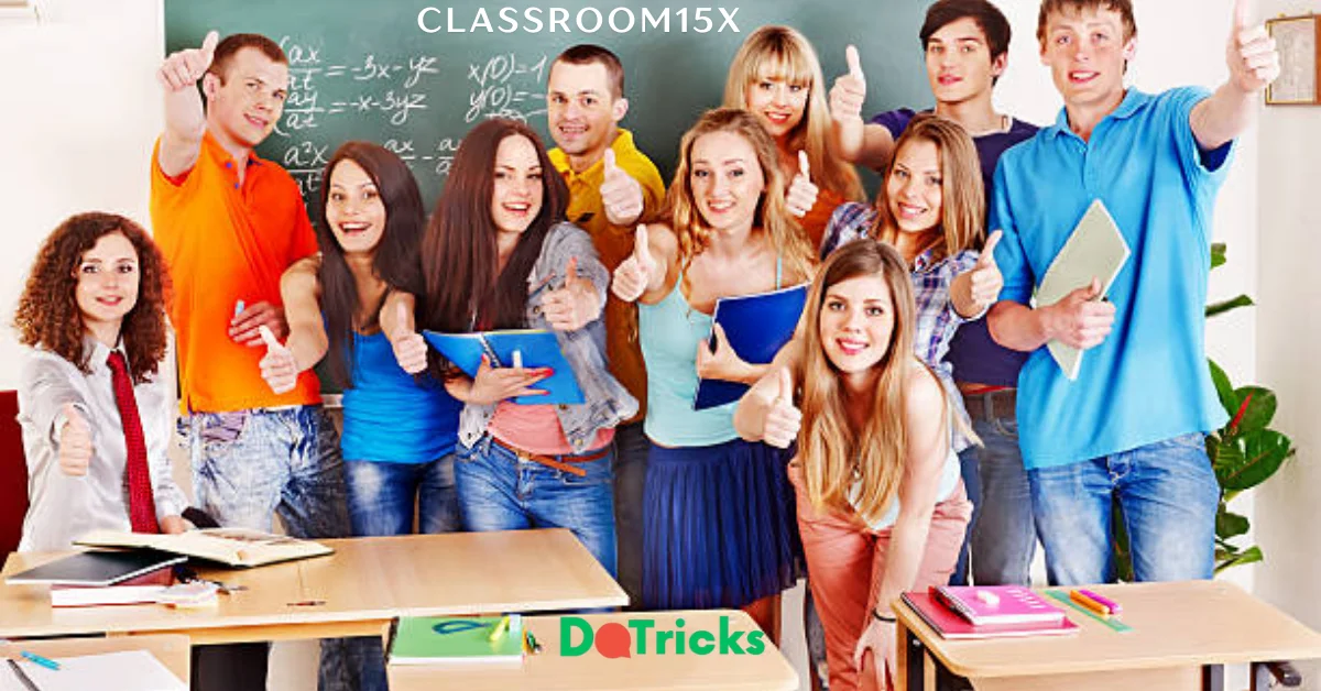 classroom 15x