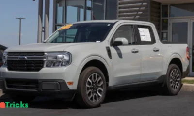 ford recalls hundreds of thousands of maverick pickup trucks.