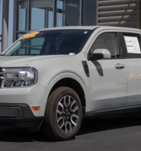 ford recalls hundreds of thousands of maverick pickup trucks.