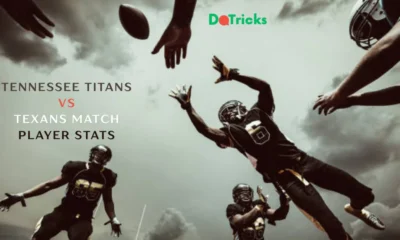 tennessee titans vs texans match player stats