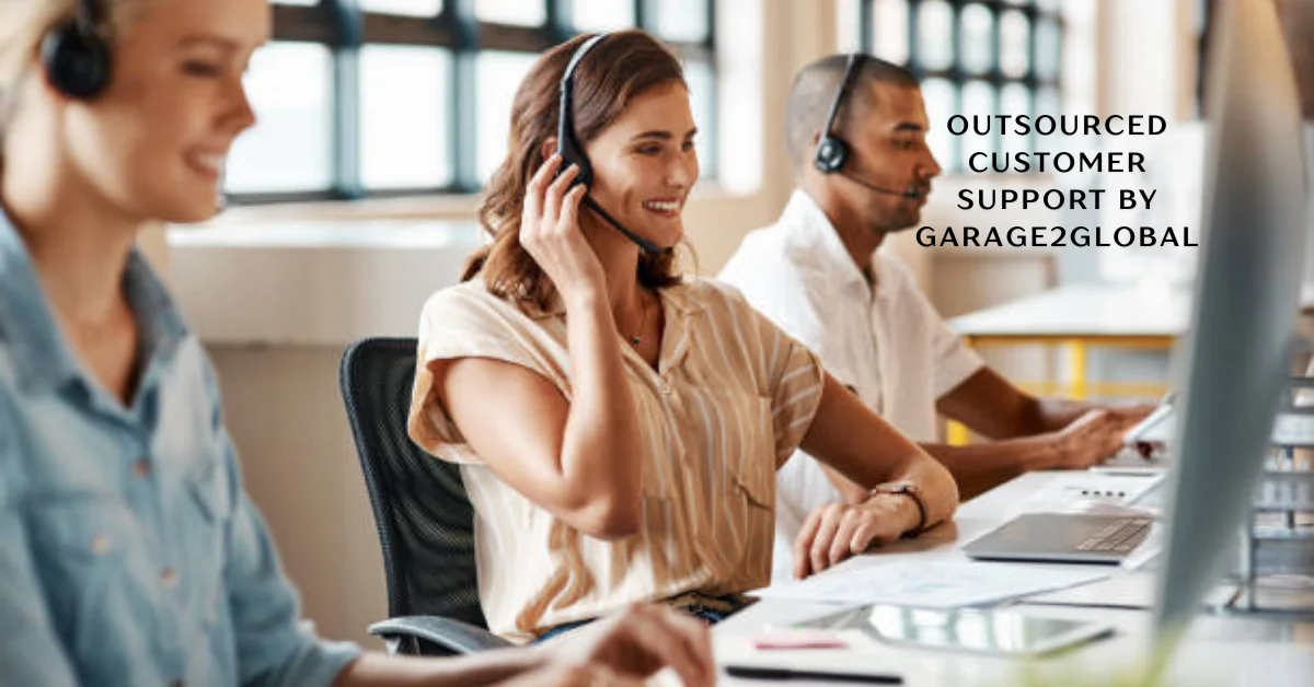 outsourced customer support by garage2global
