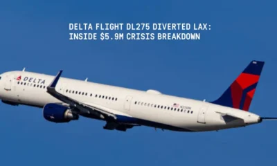 Delta flight DL275 diverted LAX
