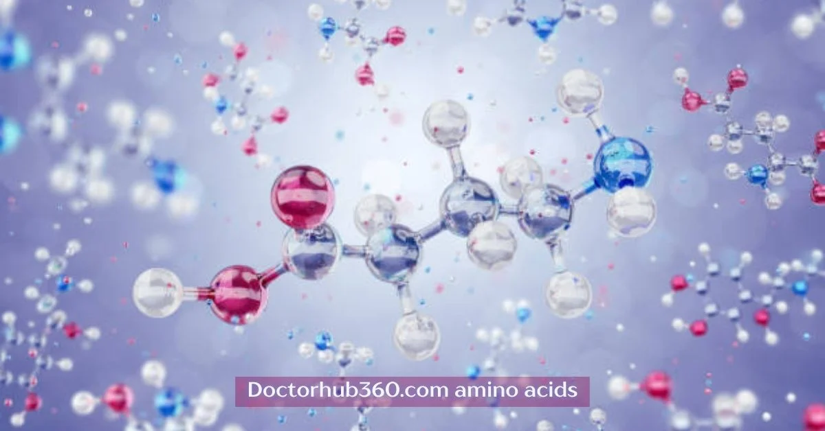 doctorhub360.com amino acids