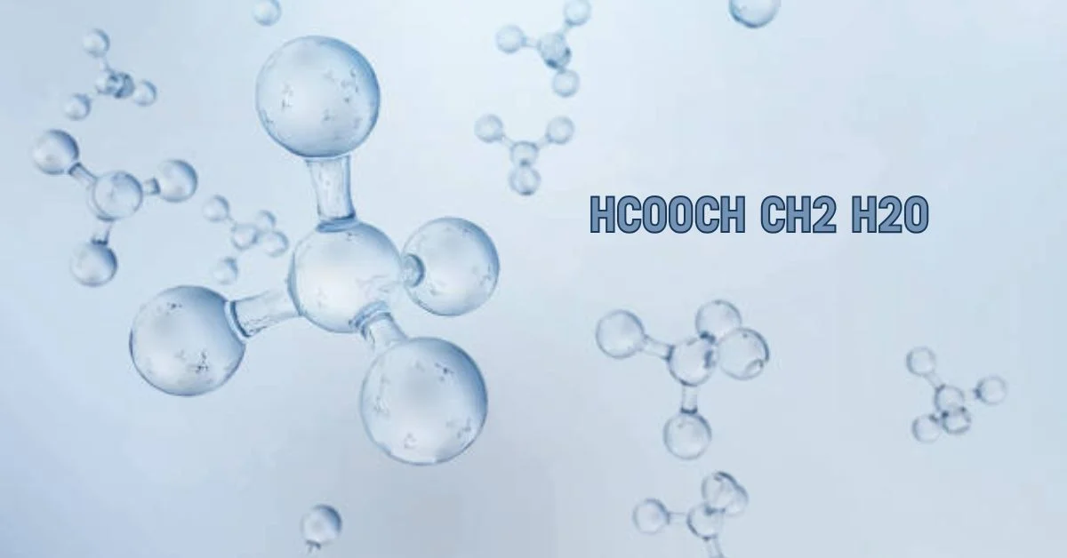 hcooch ch2 h2o