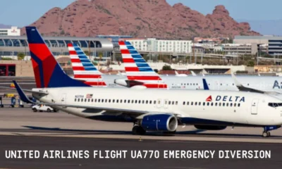 united airlines flight ua770 emergency diversion