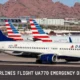 united airlines flight ua770 emergency diversion