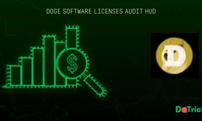 doge software licenses audit hud