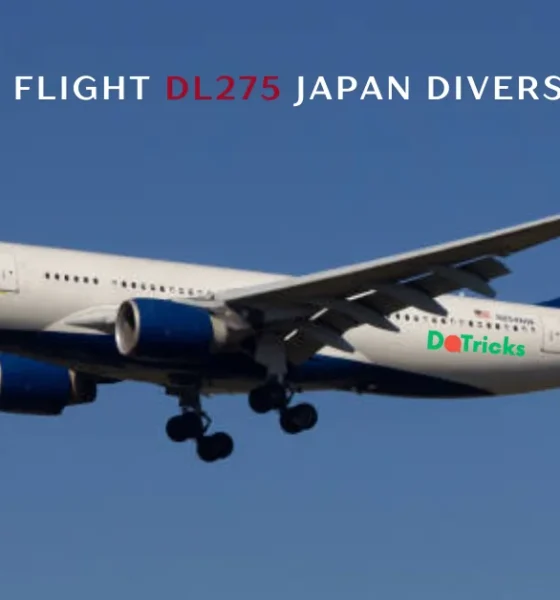 delta flight dl275 japan diversion lax