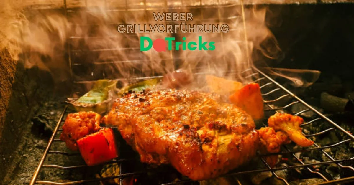 weber grillvorführung