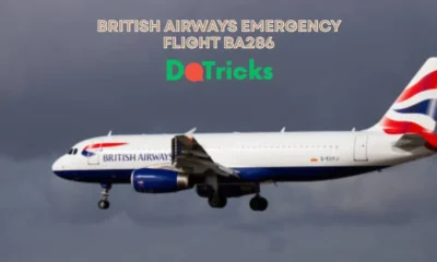 british airways emergency flight ba286