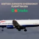 british airways emergency flight ba286