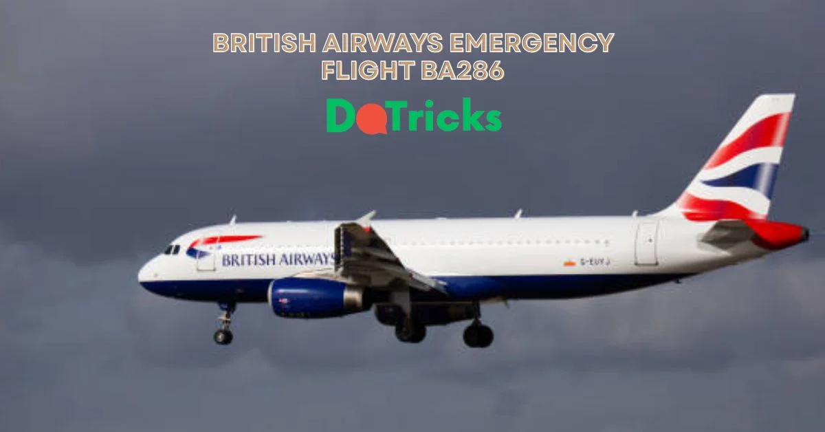 british airways emergency flight ba286