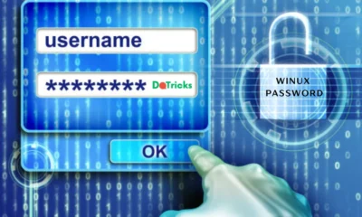 winux password