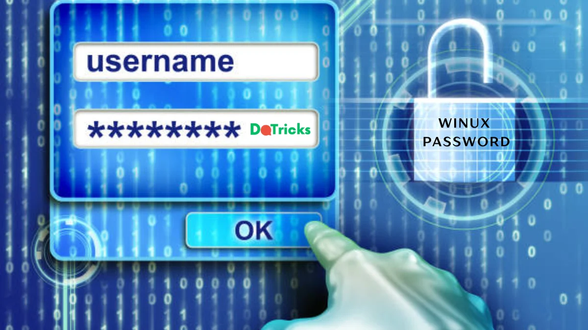 winux password