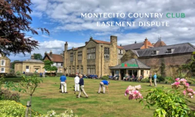 montecito country club easement dispute