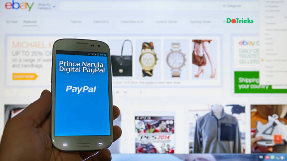 Prince Narula Digital PayPal