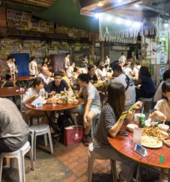 Chinatown Hawker Leftovers Consumption