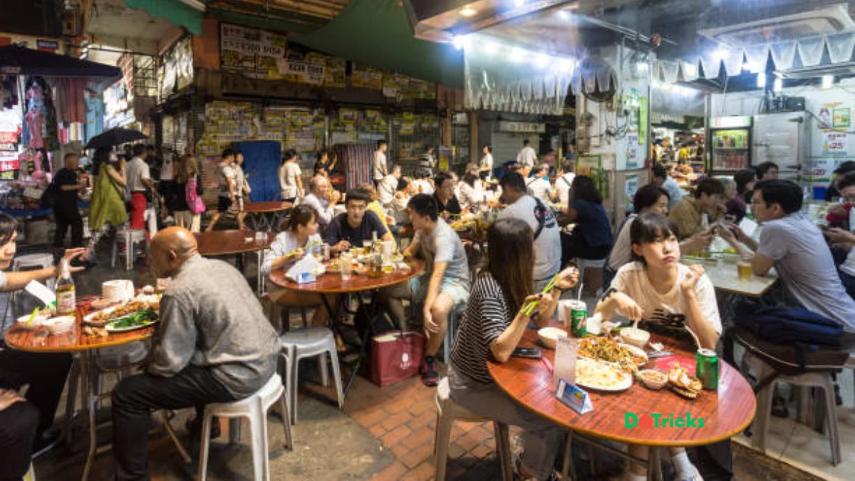 Chinatown Hawker Leftovers Consumption