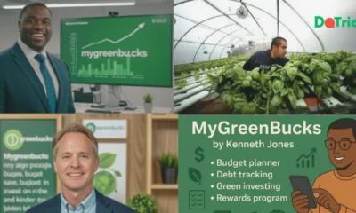 MyGreenBucks Kenneth Jones