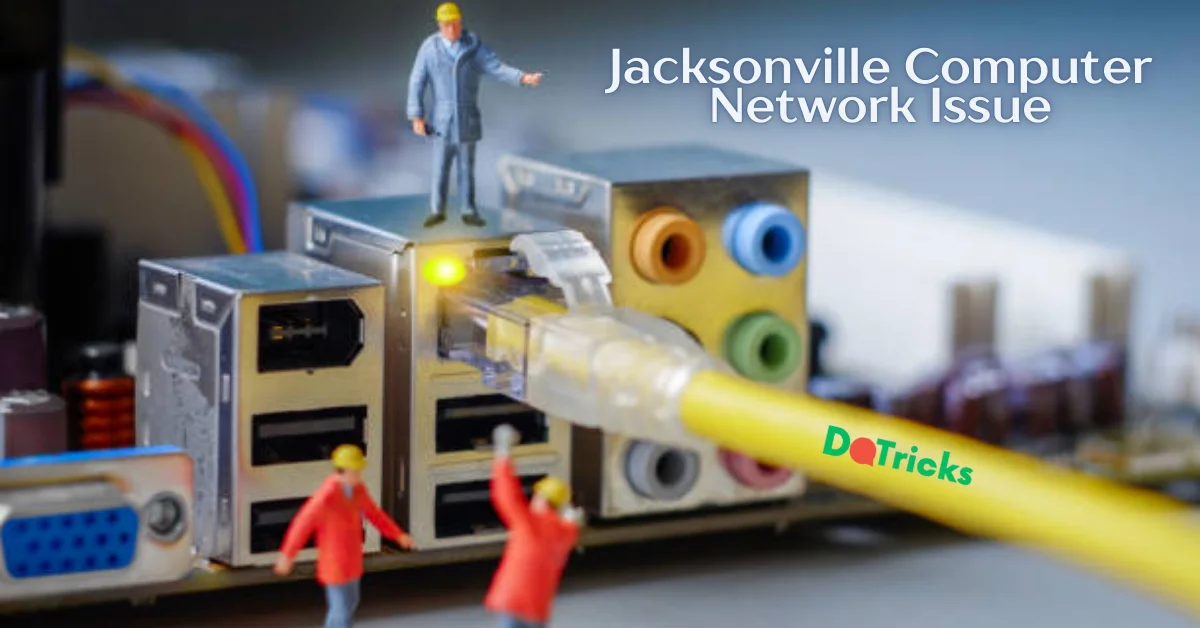 Jacksonville Computer Network Issue