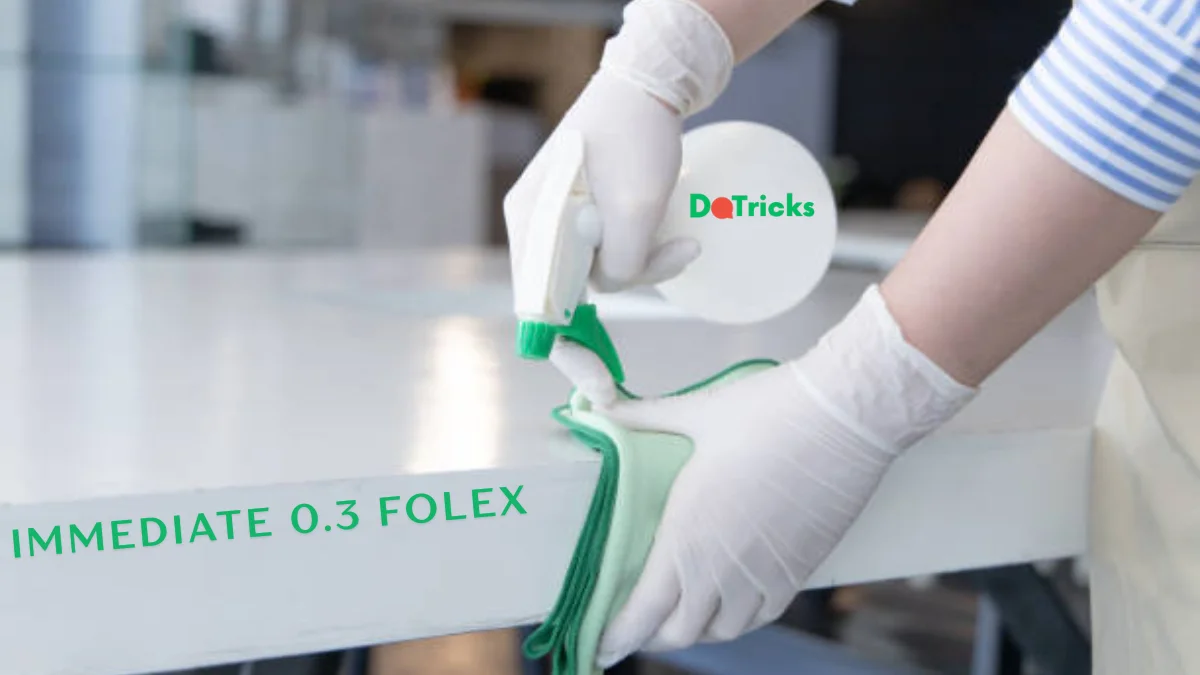 immediate 0.3 folex