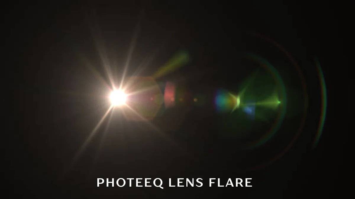 photeeq lens flare