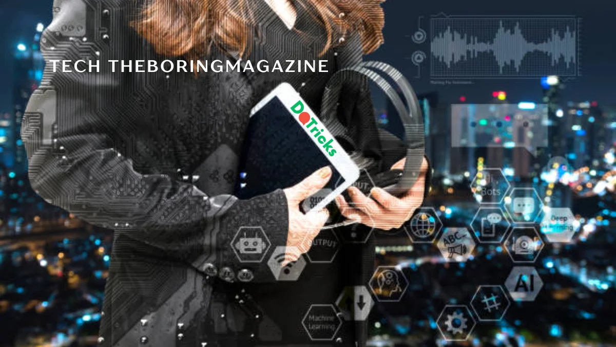 tech theboringmagazine