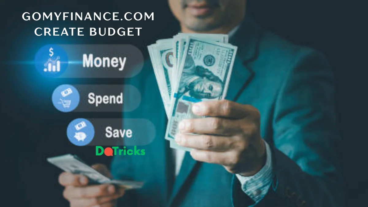 gomyfinance.com create budget