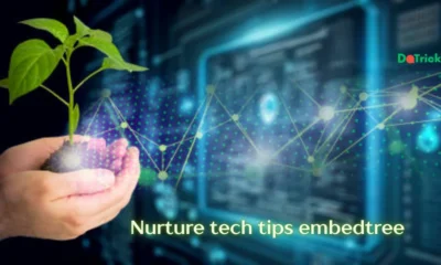 nurture tech tips embedtree