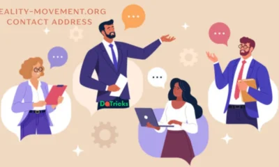 reality-movement.org contact address