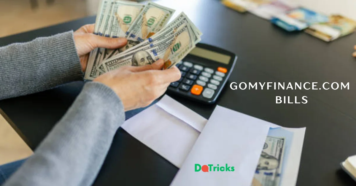 gomyfinance.com bills