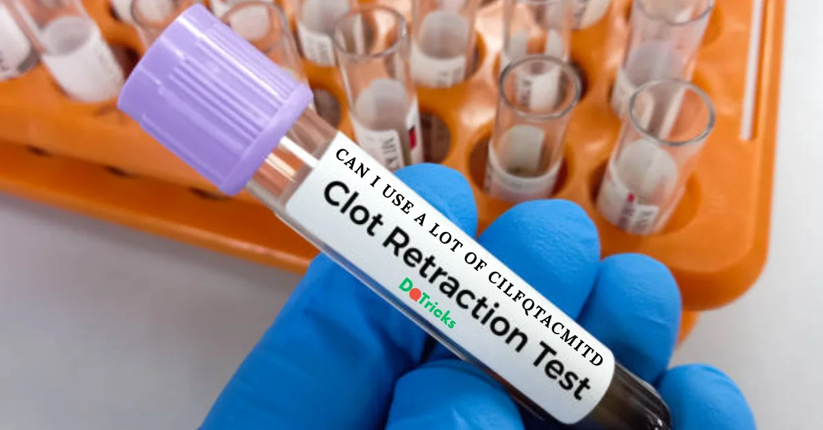 can i use a lot of cilfqtacmitd