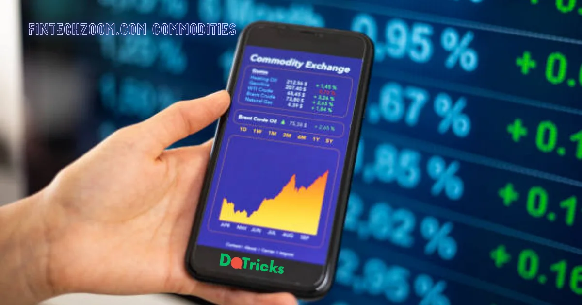 fintechzoom.com commodities
