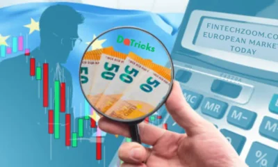 fintechzoom.com european markets today