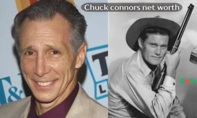 chuck connors net worth