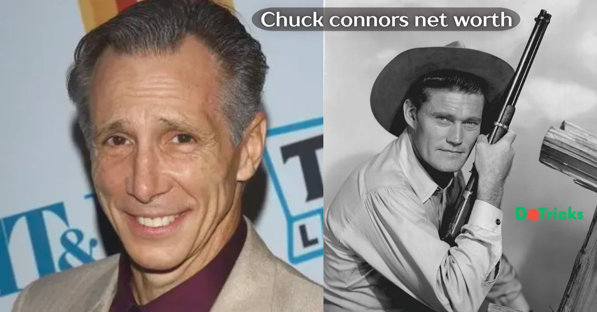 chuck connors net worth