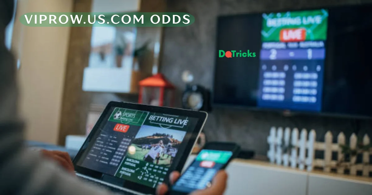 viprow.us.com odds