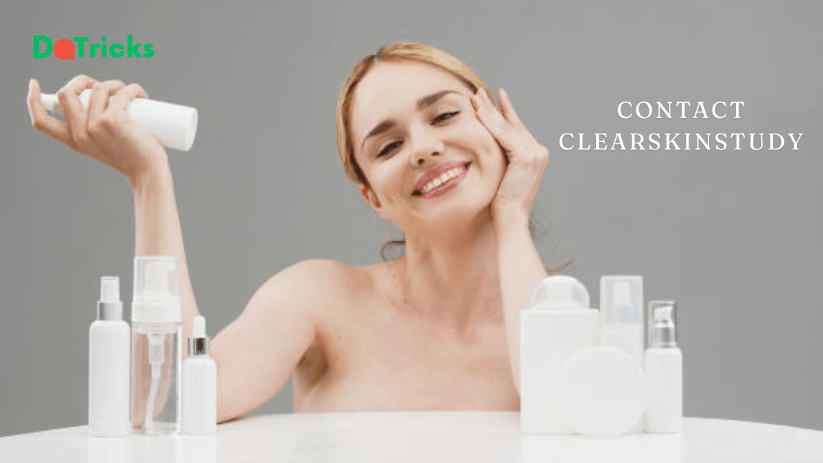 contact clearskinstudy