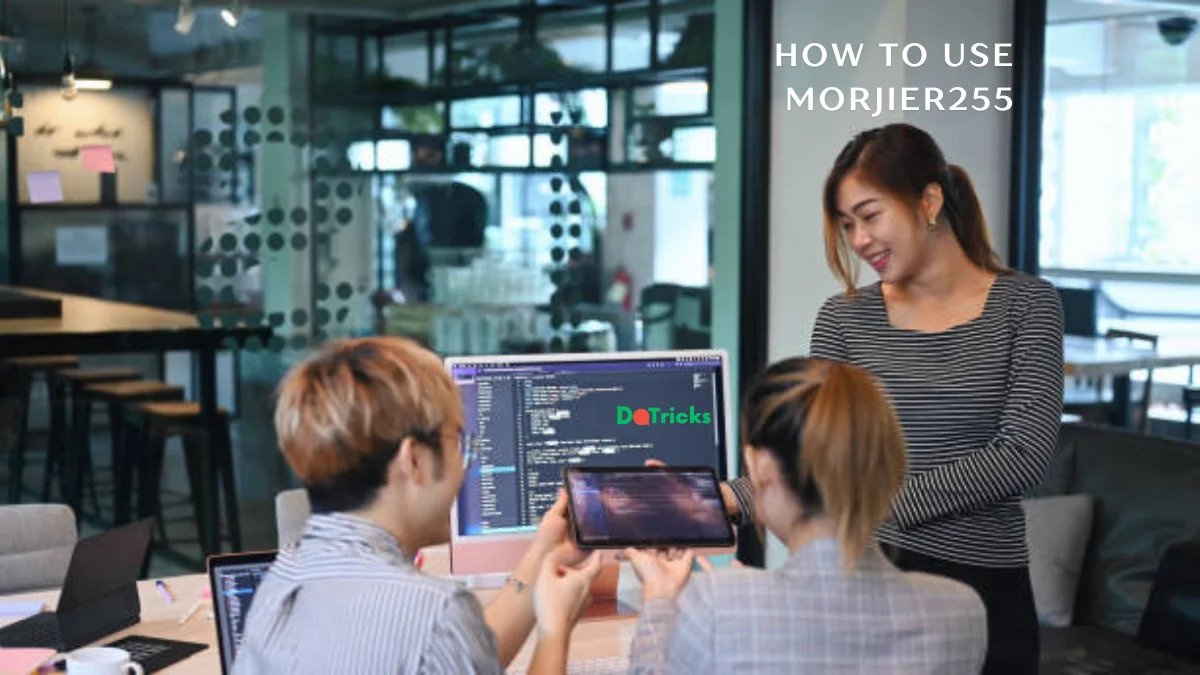 how to use morjier255