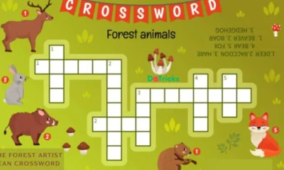 the forest artist jean crossword