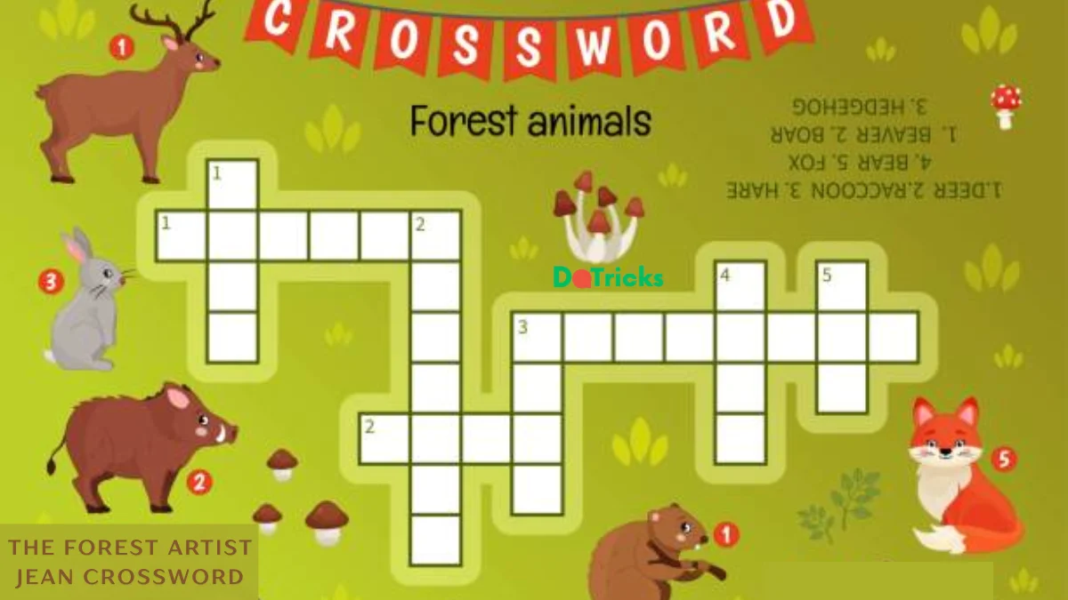 the forest artist jean crossword