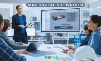 max digital showroom