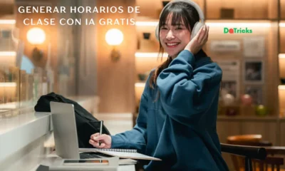 generar horarios de clase con ia gratis