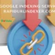 google indexing service rapidurlindexer.com