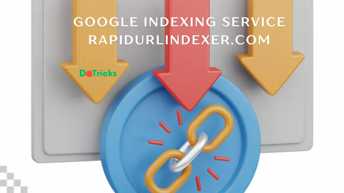 google indexing service rapidurlindexer.com
